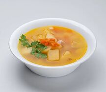 Суп гороховый