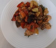 Жаркое из курицы
