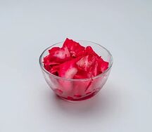 Капуста со свеклой