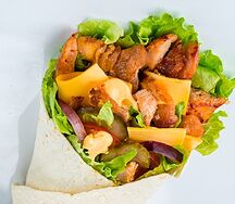 Донер в лаваше Сырный с курицей
