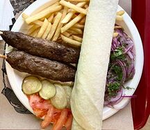 Люля-кебаб куриный