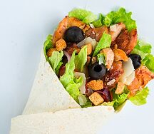 Донер в лаваше Цезарь с курицей