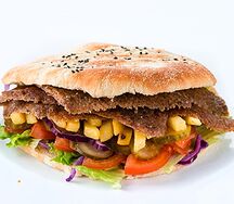 Донер в пите Хутор с курицей