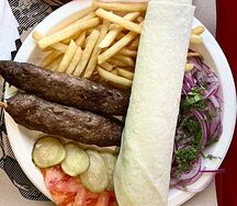Люля-кебаб из говядины