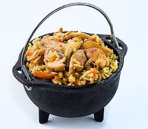 Плов с курицей