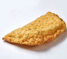 Два чебурека с курицей