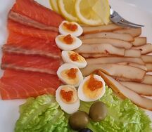 Рыбное ассорти