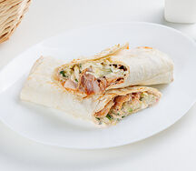 Шаурма в классическом лаваше