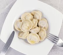 Пельмени с птицей