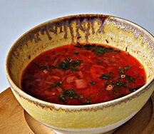 Солянка с дымком
