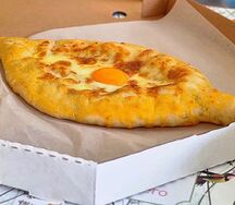 Хачапури по-аджарски