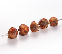 Картофель на мангале