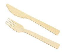 Приборы столовые одноразовые