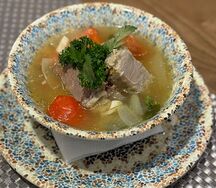 Хашлама с говядиной