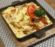 Сковородка с курицей