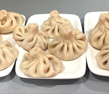 Хинкали с мясом
