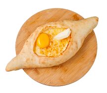 Хачапури по-аджарски (лодочка)
