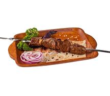 Печень говяжья с курдюком