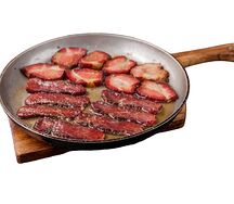 Копчёная говядина по-абхазски