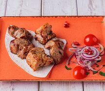 Шашлык из cвинoй шеи