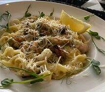 Паста с морепродуктами