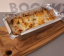 Паста аль форно 4 сыра