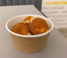 Сырные шарики с пармезаном