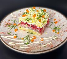 Селёдка под шубой
