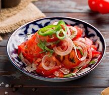 Салат Ачик-чучук