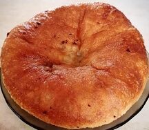Пирожок с ветчиной и сыром