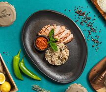Филе куриное с рисом