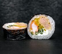 Фри с тунцом и сурими