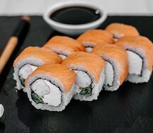 Филадельфия с креветкой