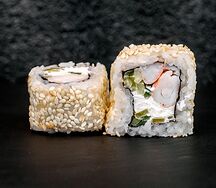 Кунжутный с креветкой