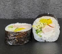 Цезарь с курицей