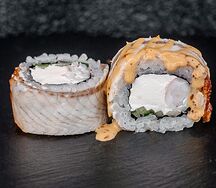 Дракон с креветкой