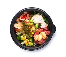 Поке с тунцом