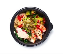 Поке с креветкой