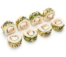 Зеленый дракон терияки