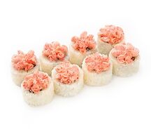 Лава с крабом