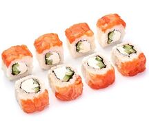 Филадельфия тартар с лососем