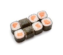 Маки с лососем