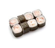 Маки с креветкой