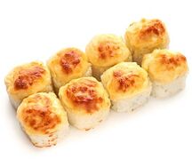 Запеченный с лососем