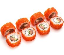 Калифорния с лососем