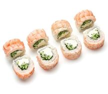 Филадельфия с креветкой