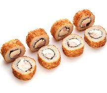 Жареный с креветкой