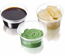 Имбирь, васаби, соевый соус