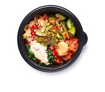 Поке с лососем