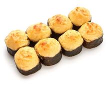 Запеченный с курицей